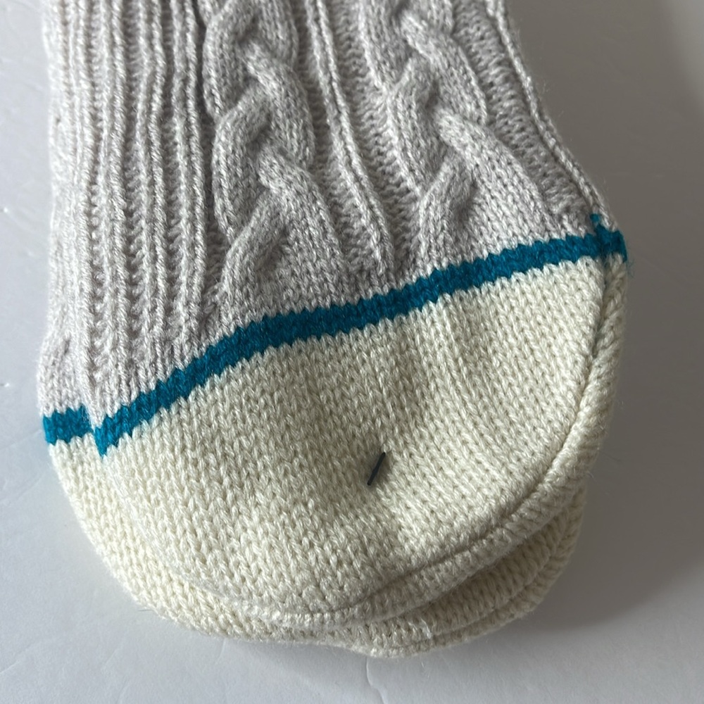 Stance Janelle Slipper Socks Canvas / Tan Large - Picture 4 of 8